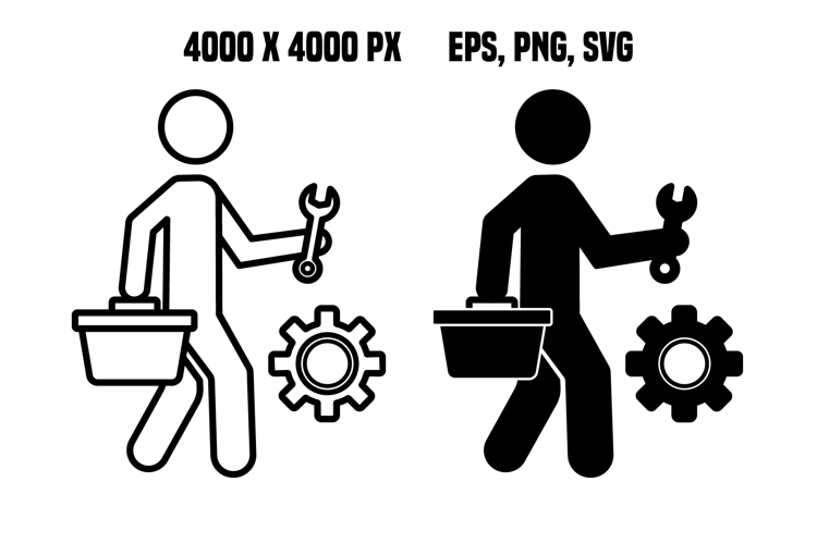 Repairman Icons