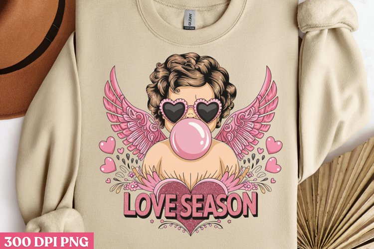 Love season PNG, Sweet Valentines Sublim