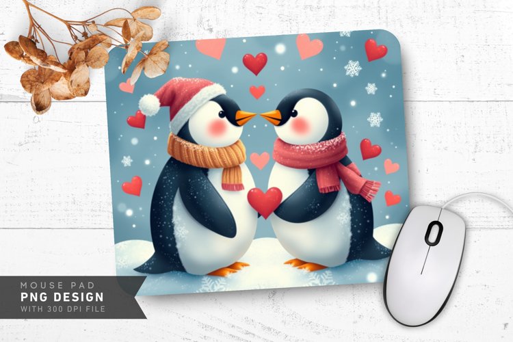 Cute Penguin Clipart Image 17