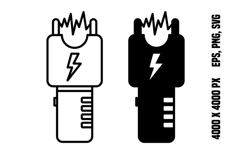 Taser Icons