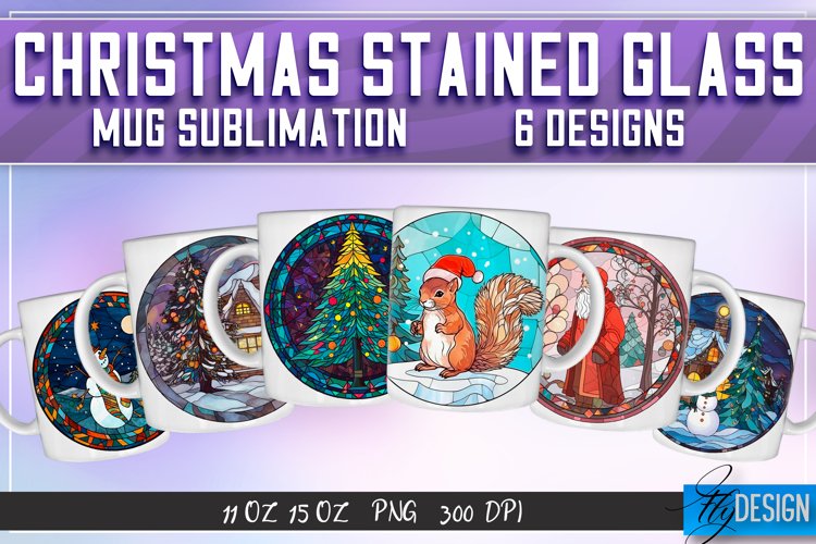 Stained Glass Clipart Image 11