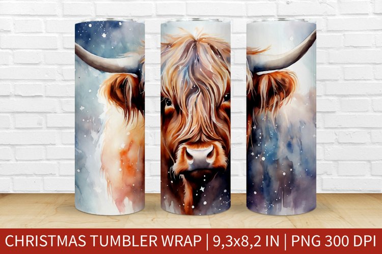 Christmas Tumbler Wrap Image 18