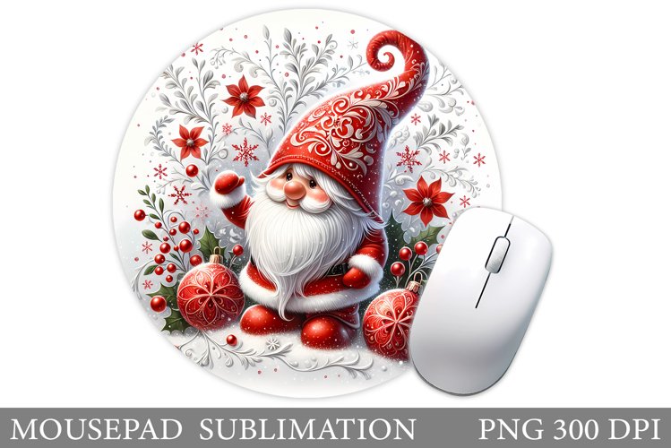 Cute Gnome Clipart Image 8