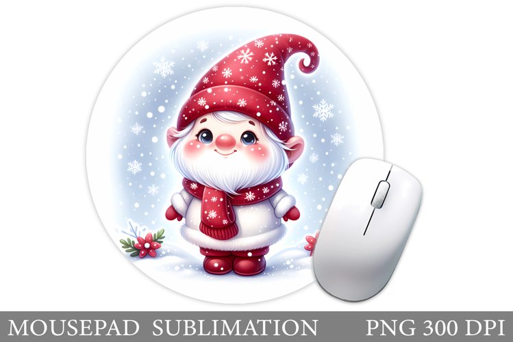 Cute Gnome Clipart Image 24