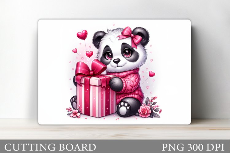 Cute Panda Clipart Image 21