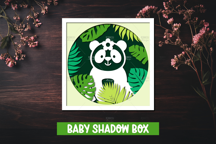 Baby Shadow Box Image 2