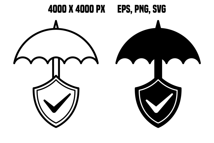 Umbrella Icons