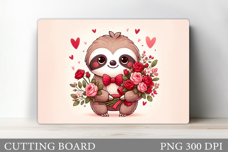 Cute Sloth Clipart Image 7