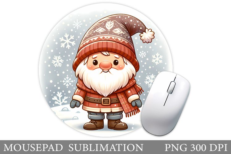 Cute Gnome Clipart Image 23