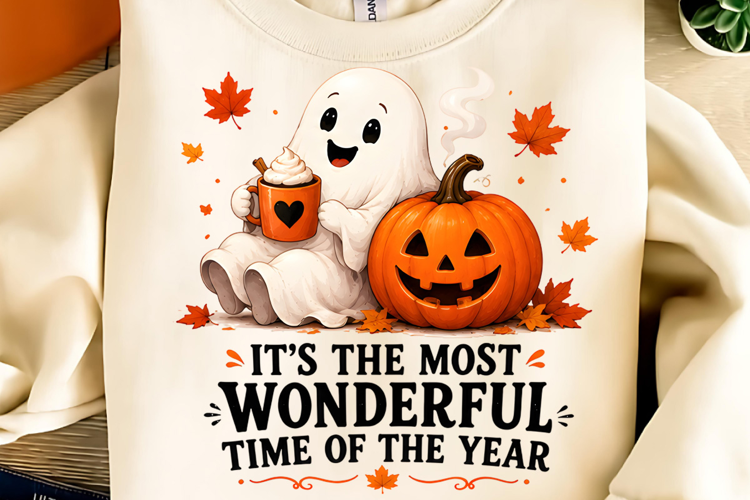It's the Most Wonderful Time of The Year PNG, Halloween PNG