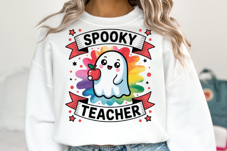 Spooky Teacher Svg | Halloween Svg | Shirt Svg