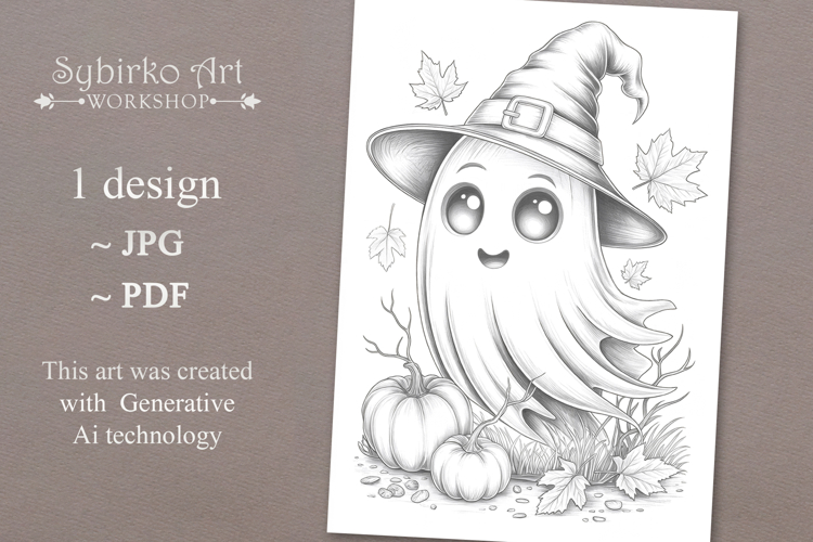 Adult Halloween Coloring Pages Image 2