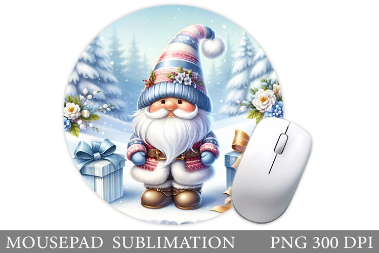 Cute Gnome Clipart Image 22