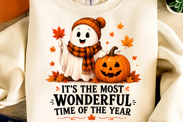 It's the Most Wonderful Time of The Year PNG, Halloween PNG