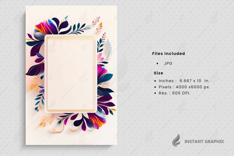 Floral Background Image 13
