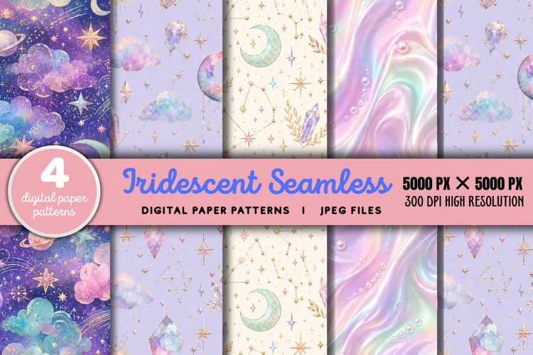 Holographic Digital Paper Image 8
