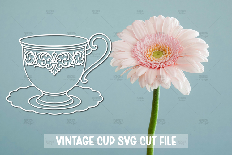 Tea Cup Svg Image 15