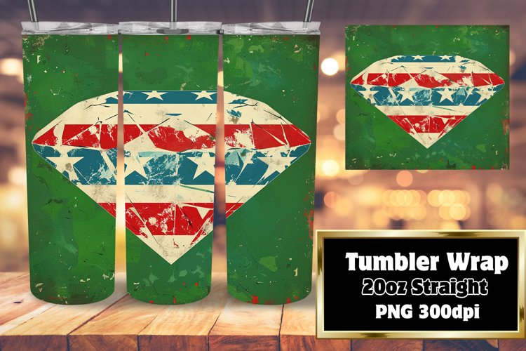 American Flag Clipart Image 14
