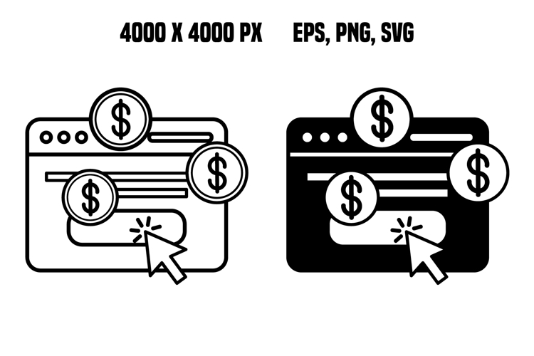 Pay Per Click Icons