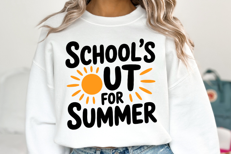 Schools out for summer svg | Summer Svg | Shirt Svg