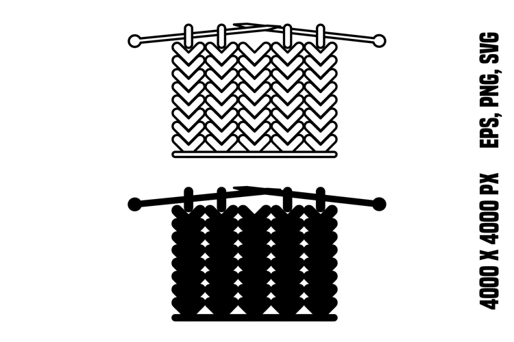Knitting Clipart Image 5
