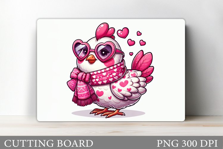 Cute Chicken Clipart Image 19