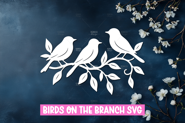 Branch Bird Silhouette Image 2
