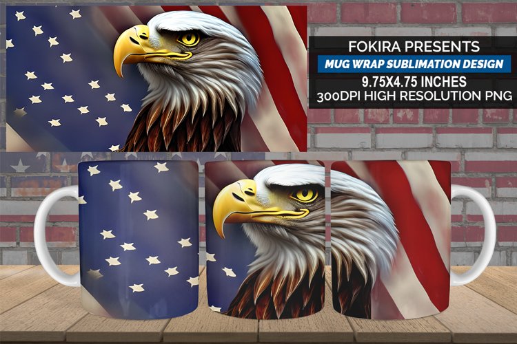 American Flag Clipart Image 5