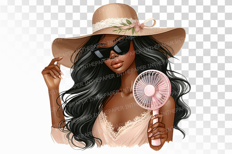 Summer Vacation Clipart Image 2