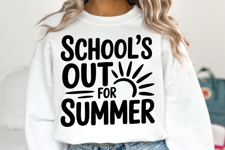 Schools out for summer svg | Summer Svg | Shirt Svg