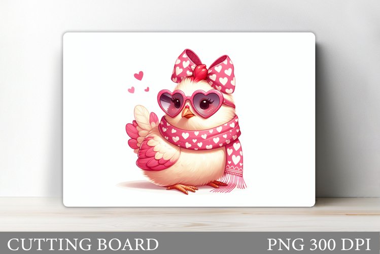 Cute Chicken Clipart Image 18