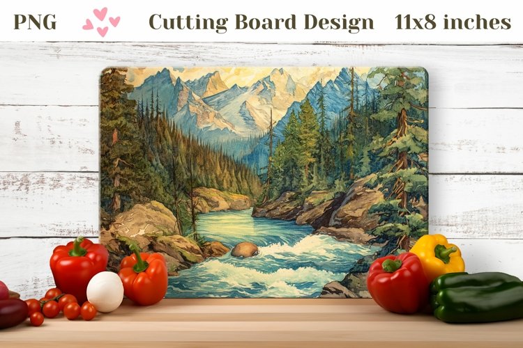 Mountains Clipart Image 11