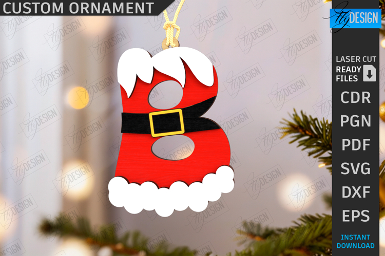 Christmas Monogram Image 4
