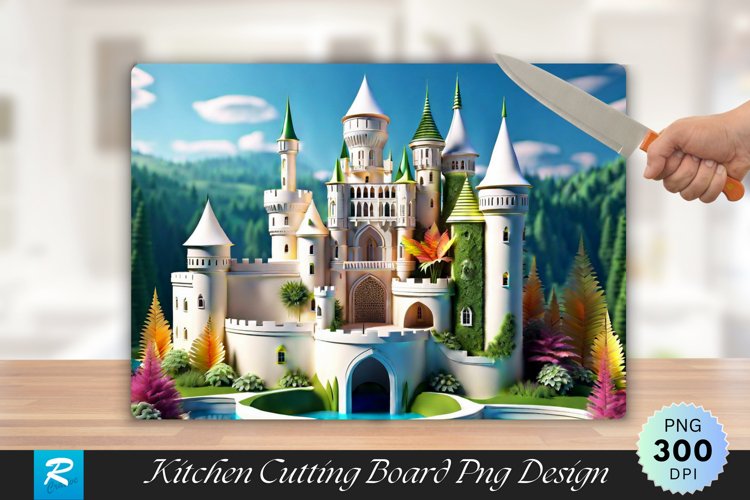 Castle Clipart Image 16