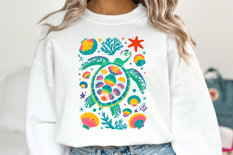 Cute Turtle Svg Image 2