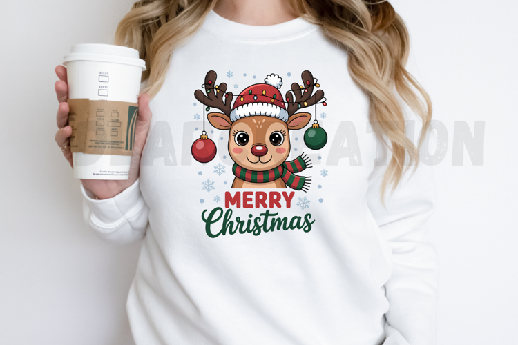 Reindeer Clipart Image 3