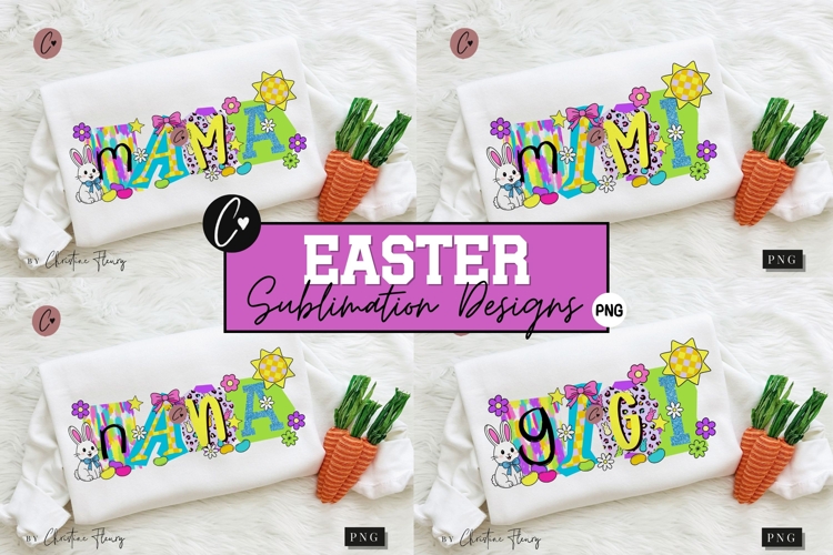 Preppy Ransom Easter Mama Nana Mimi Gigi PNG
