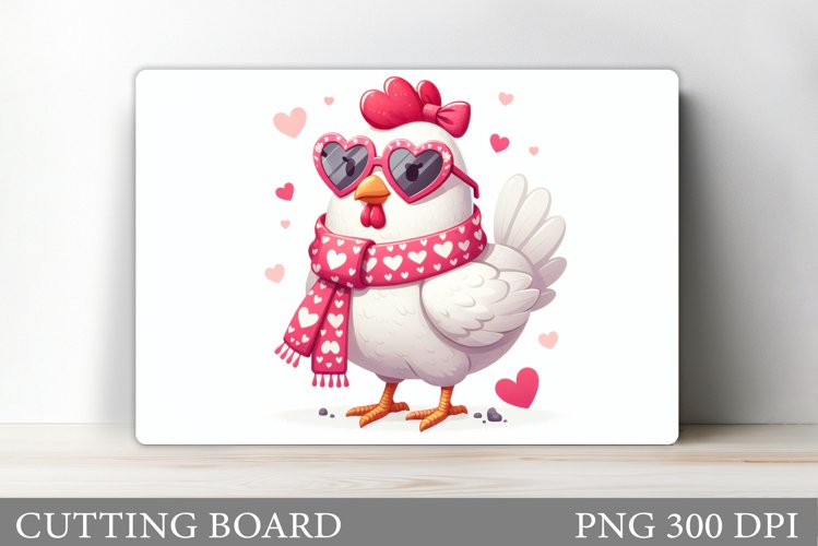 Cute Chicken Clipart Image 16