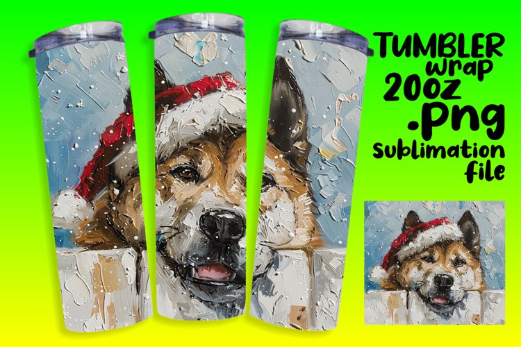 Christmas Tumbler Wrap Image 21