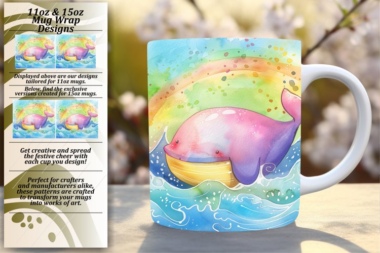 Colorful Critters Mug Wrap Collection
