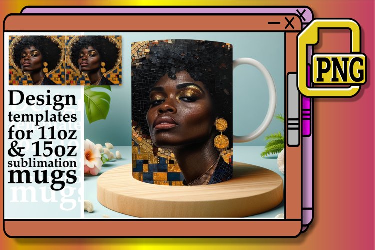 Black Girl Afro Png Image 23