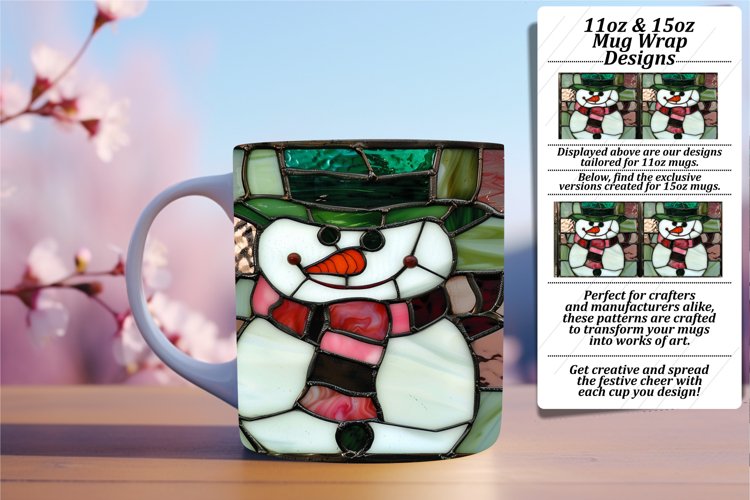 Snowman Sublimation Image 6