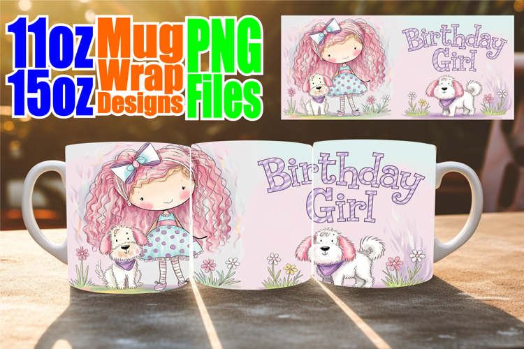 Birthday Girl Clipart