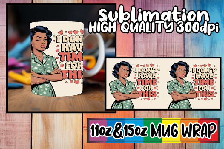 Bright horizons sublimation print wrap, Mom Life example image 1