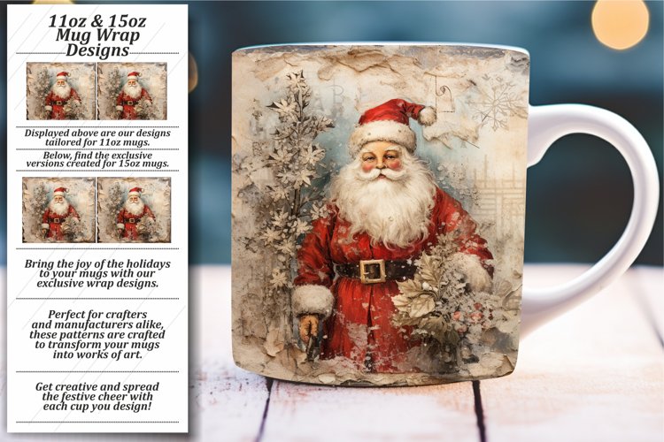 Vintage Christmas Clipart Image 3