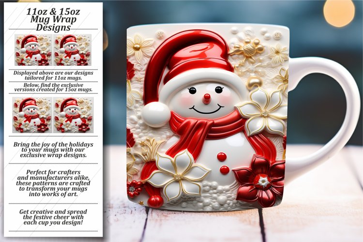 Snowman Sublimation Image 16