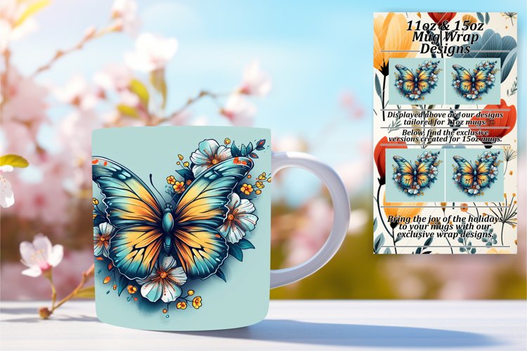Spring AnimaWatercolor Critter Mug Covers