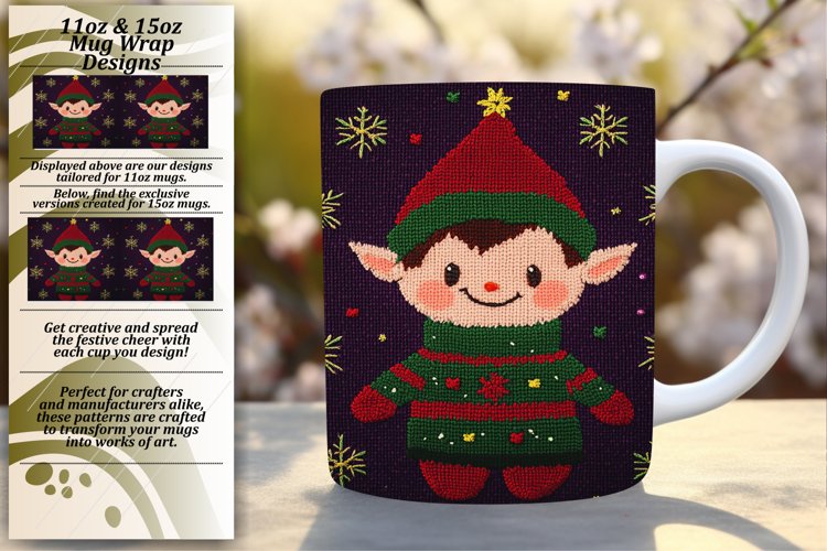 Christmas Gnome Clipart Image 17