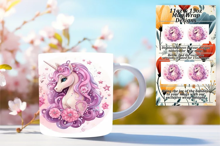 Mystic Unicorn Sublimation Artistry