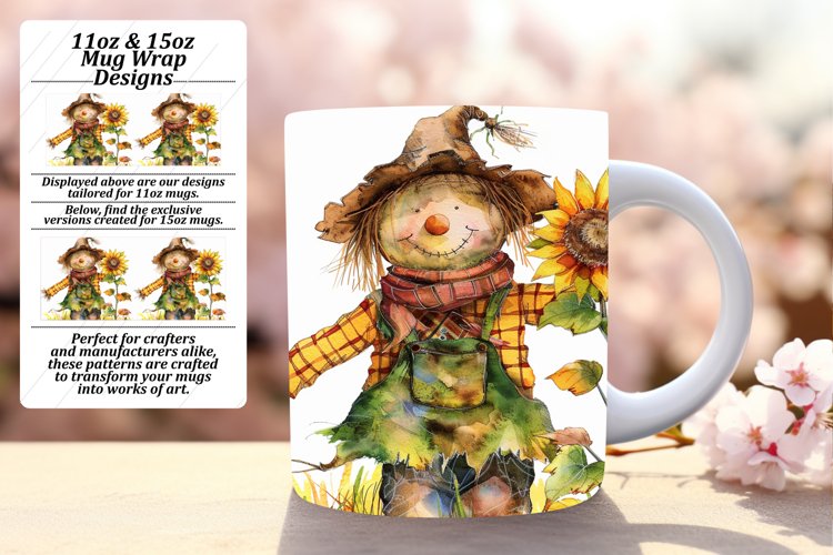 Scarecrow Clipart Image 4